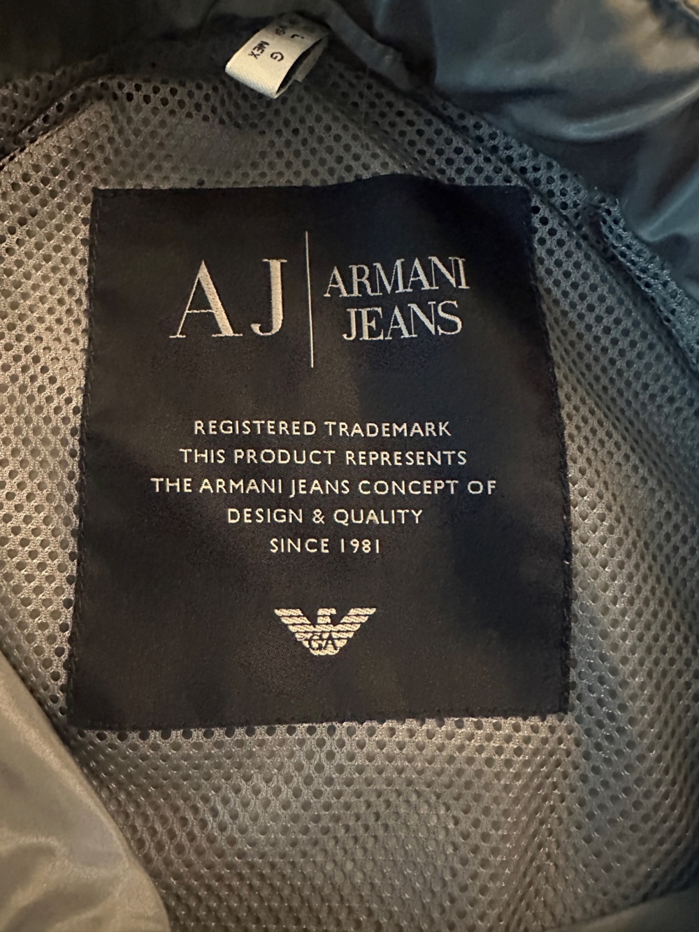 vintage Armani Jeans nylon windbreaker - Picture 3 of 6
